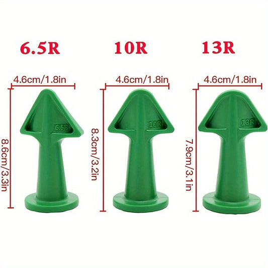 3Pcs Caulking Tools Kit Silicone Sealant Epoxy Accessor