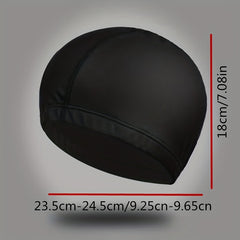 Waterproof Fast Dry Swimming Cap Stretchy Unisex Bathing Cap