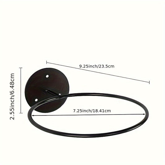 Wall Mounted Ball Display Rack For Football Basketball Volleyball