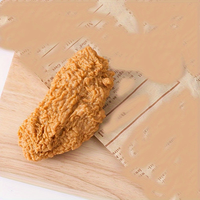 Large Fried Chicken Drumsticks and Wings Set - Realistic Simulation Food Model