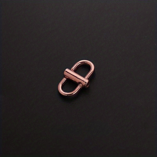 5 Pcs Metal Buckles For Chain Strap Bag Shortening Connector Buckle