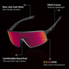 TR90 Frame Sports Glasses Photochromic Cycling Glasses