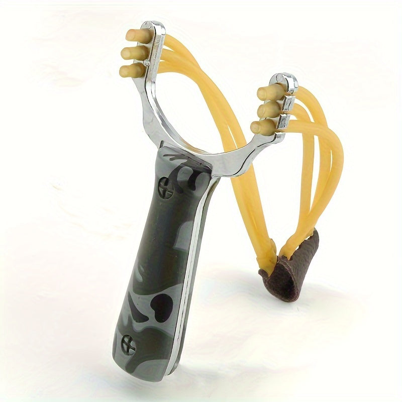 High Precision Camo Slingshot Toy For Outdoor Fun