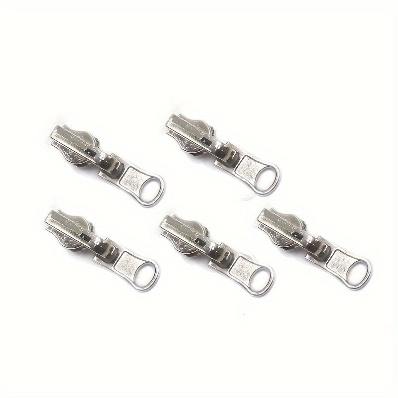 5pcs 3 5 8 Reversible Zippers With U shape Stop Kit For Outdoor Tents