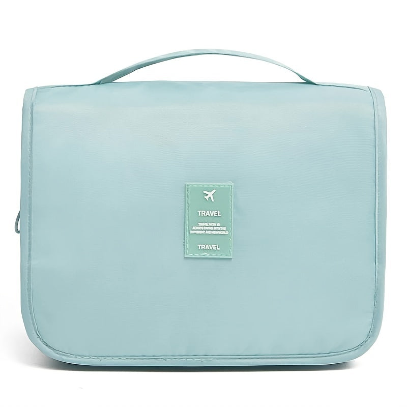 Portable Hanging Toiletry Bag Waterproof Organizer Kit