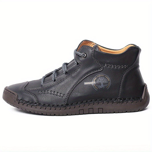 Men's Outdoor Casual Ankle Boots Walking Sneakers