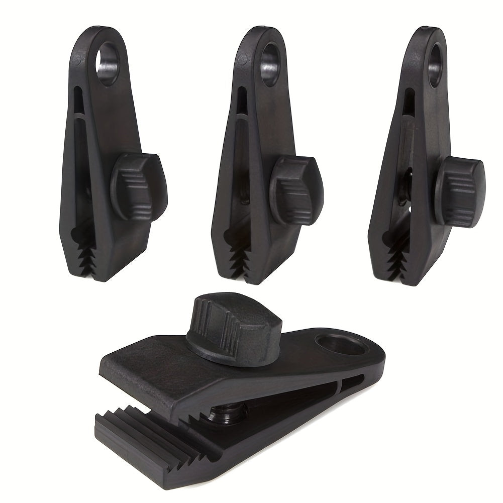 8pcs Canopy Clip with Windproof Function Plastic Buckle