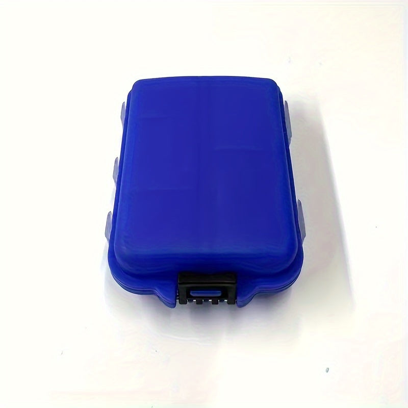Travel Pill Box Organizer for Outdoor Camping