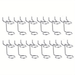 12pcs Screwdriver Pegboard Storage Hooks 2.54cm Hole Distance