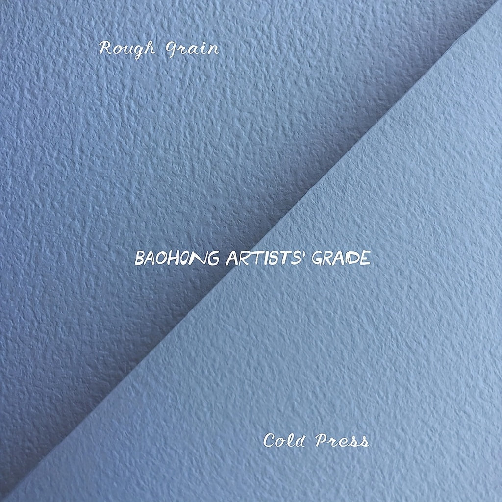 140LB Watercolor Paper Block, 20 Sheets, 300GSM