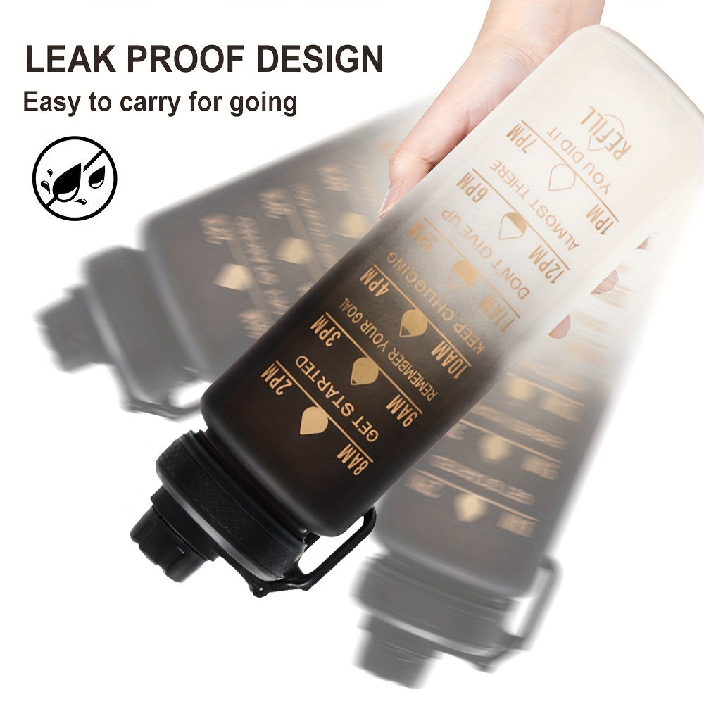 32oz BPA Plastic Water Bottle for Fitness & Hiking