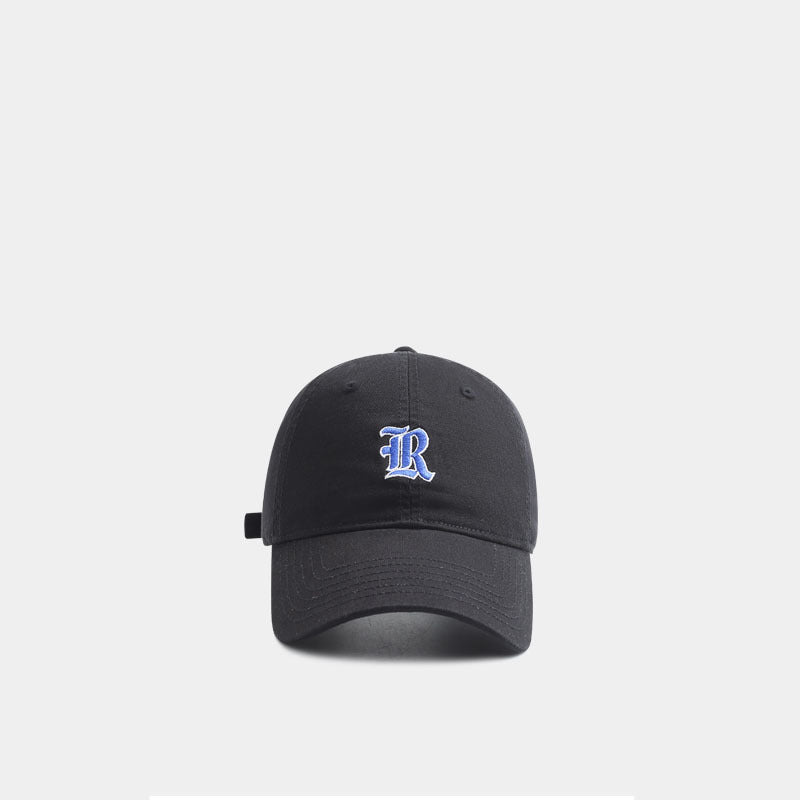 Embroidered Baseball Cap All Seasons Peaked Cap