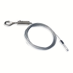 Adjustable Stainless Steel Picture Hanging Wire Kit 6.5ft