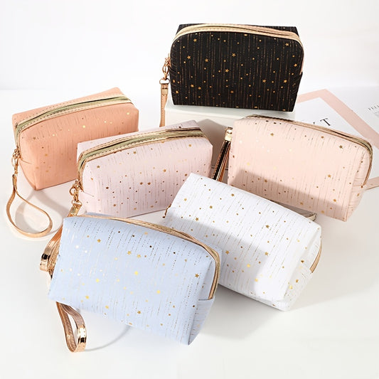 Travel Cosmetic Pouch Women Toiletry Organizer Bag