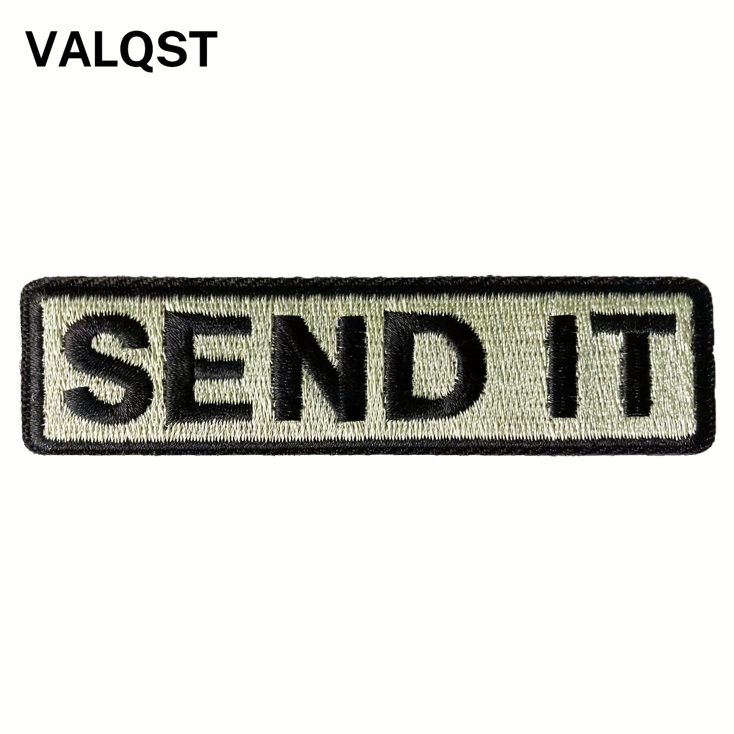 Tactical Morale Patch Olive & Fastener Hook & Loop Emblem