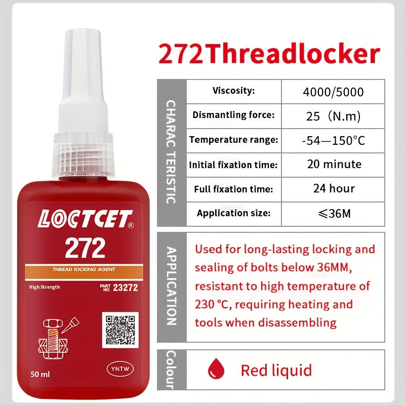 High Temp Resistant Adhesive Screw Locking Agent