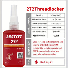 High Temp Resistant Adhesive Screw Locking Agent