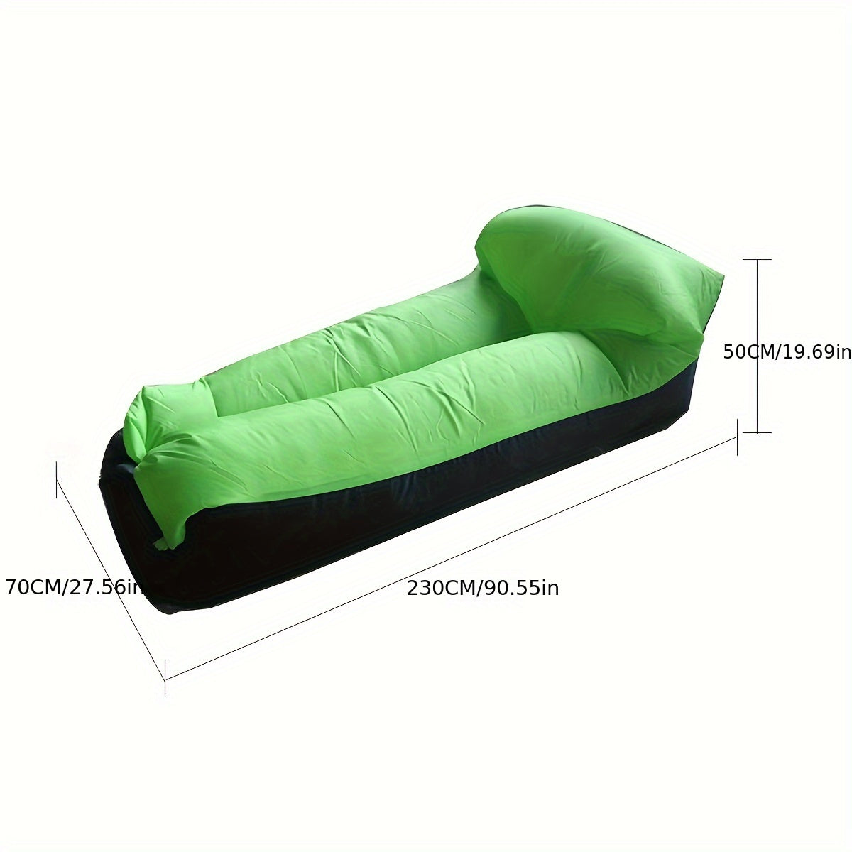 Inflatable Beach Lounger Sleeping Bag