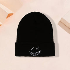Colorful Women's Warm Hat Woolen Hat Knitted Hat Man Unisex Cap