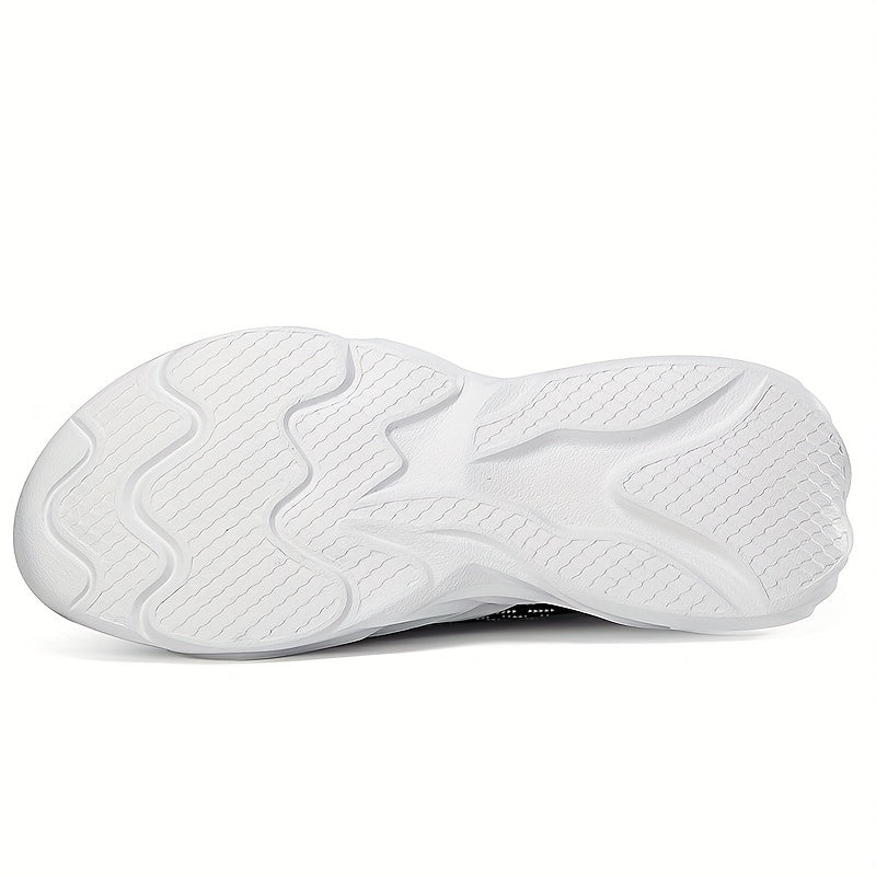 Men's Lightweight Slip on Athletic Shoes Breathable Walking Shoes