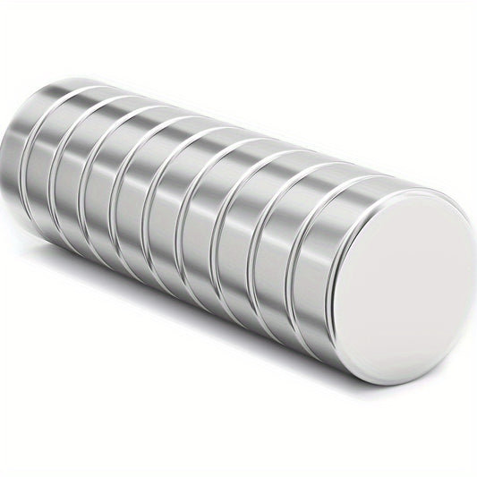 10pcs Neodymium Magnets for Crafts Science Projects Office Use