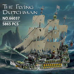 Large Sailboat Building Block Kit - Building Block Model Ornaments