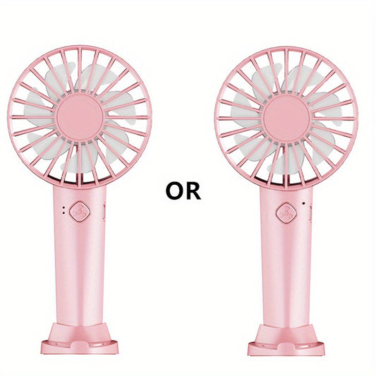 USB Charging Mini Handheld Fan Portable Small Fan for Outdoor Desktop