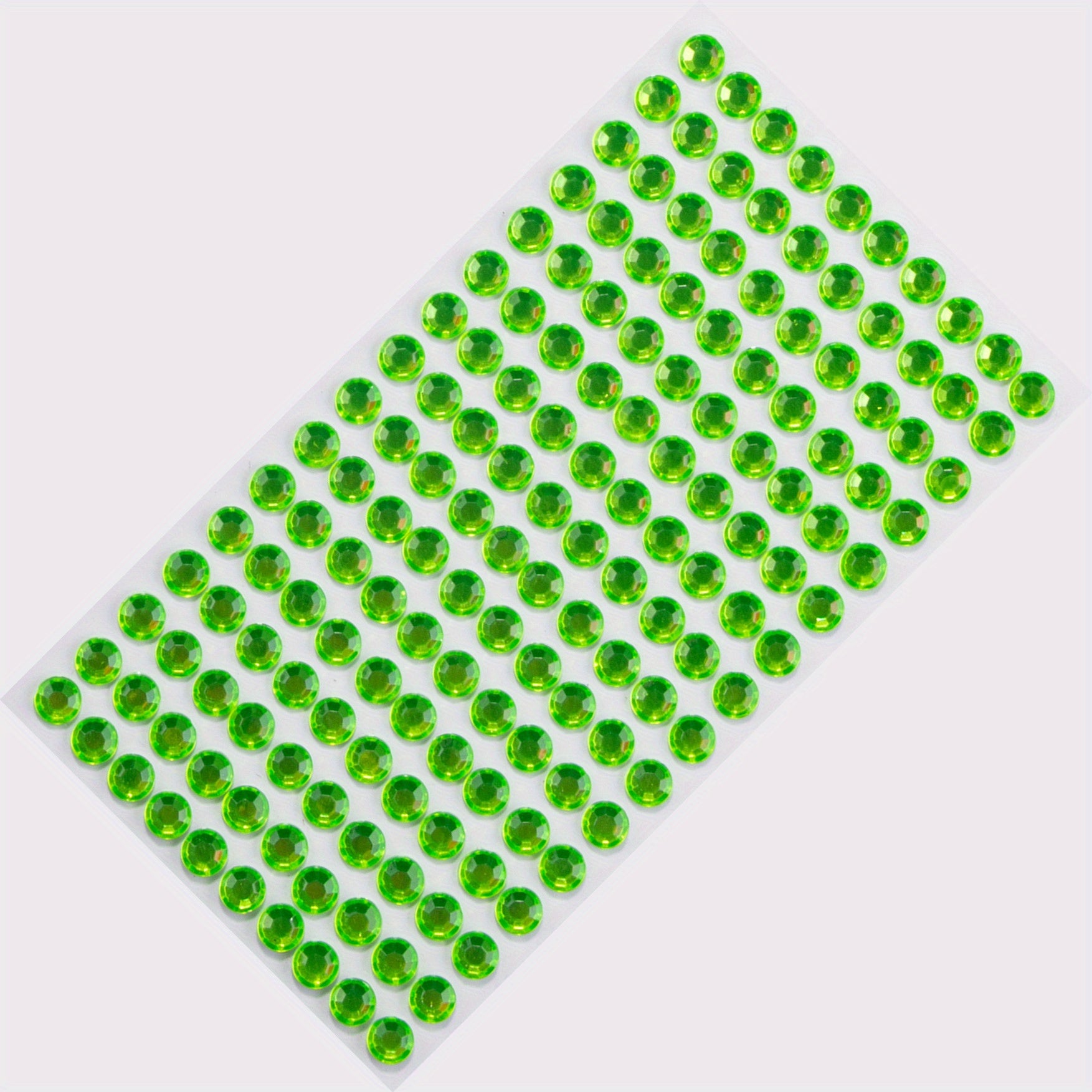 6MM 0 24IN Rhinestone Stickers Sparkle & Shine for DIY Crafts