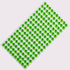 6MM 0 24IN Rhinestone Stickers Sparkle & Shine for DIY Crafts
