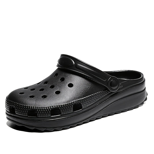 Men's Clog Slippers Assorted Colors Casual Outdoor Walking Shoes