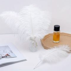 Ostrich Feather Hair Accessories for Party