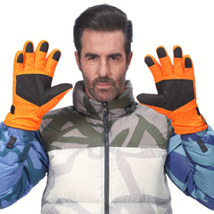 5000mAh Heated Motorcycle Gloves Waterproof & 3 Temperature Modes