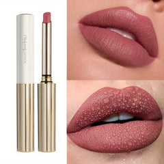 Waterproof Matte Lipstick Set 6 Shades Nourishing Formula Long Lasting Matte Fin