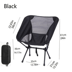 Portable Camping Chair Lightweight Folding Chair