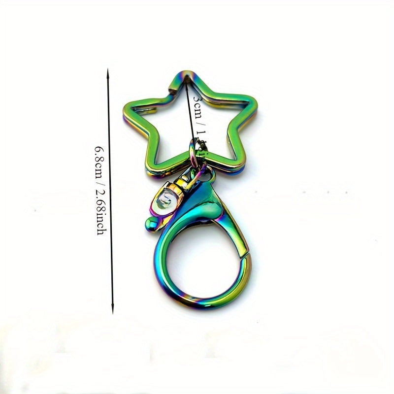 Luggage Hardware Pendant Five Pointed Star Key Chain