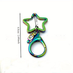 Luggage Hardware Pendant Five Pointed Star Key Chain
