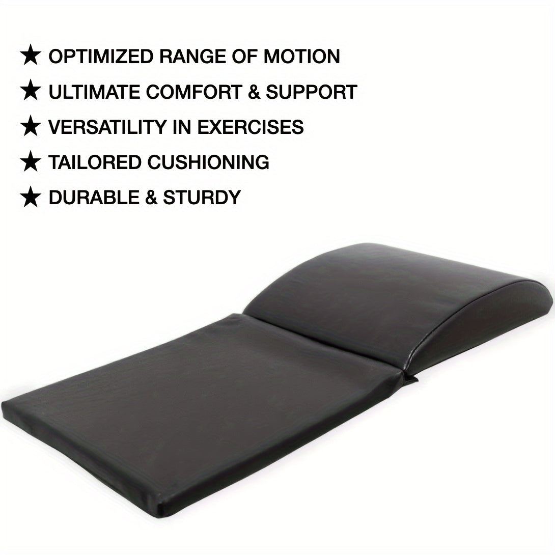Abdominal Exercise Mat With Detachable Pad Sit Up Pad Workouts Equipment
