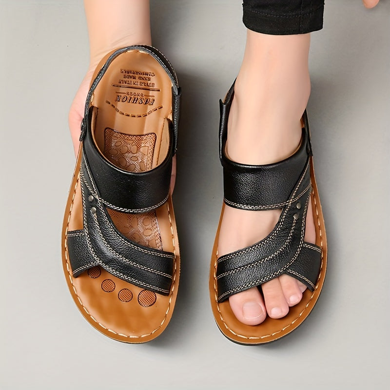 Men's Non slip Sandals Lightweight Beach Shoes Summer