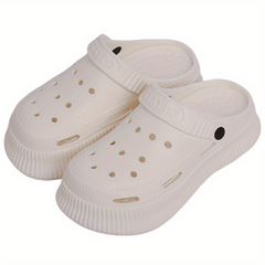 Women's Hollow Out Clogs Lightweight Slip On Shoes