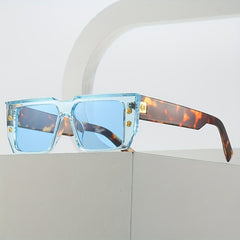 Men's Retro Square Sunglasses