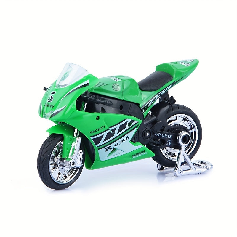 Kids Toy Motorcycle Model with Lights and Sound Effects