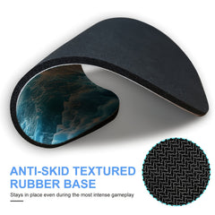 Beach Mouse Pad Wrist Rest for Computer Desk Home Office Non-slip