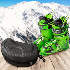Ski Goggles Protection Case Snowboard Storage Hard zip Box
