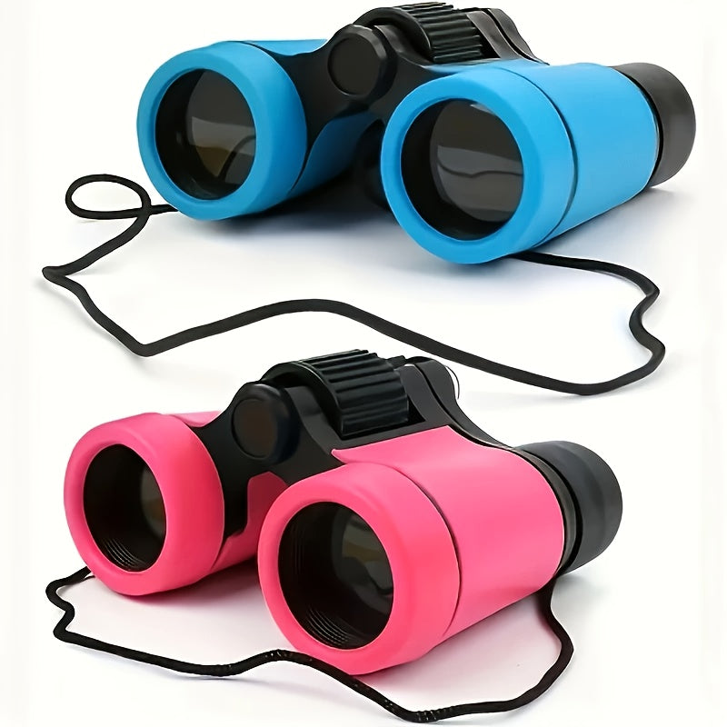 Durable Teen Binoculars Set for Bird Watching and Hiking