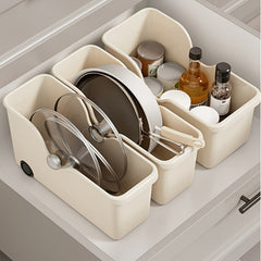 Refrigerator Drawer Storage Box Snack Organizer