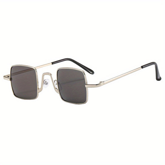 Square Frame Sunglasses for Street Photography