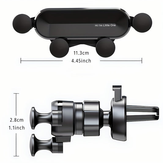 Car Phone Holder Air Vent Mount Stand for 4.7-6.7 inch iPhones