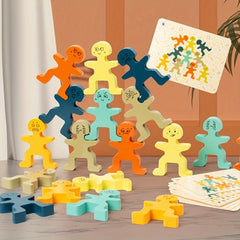18 Character Stacking Game - Fun Family Game for All Ages