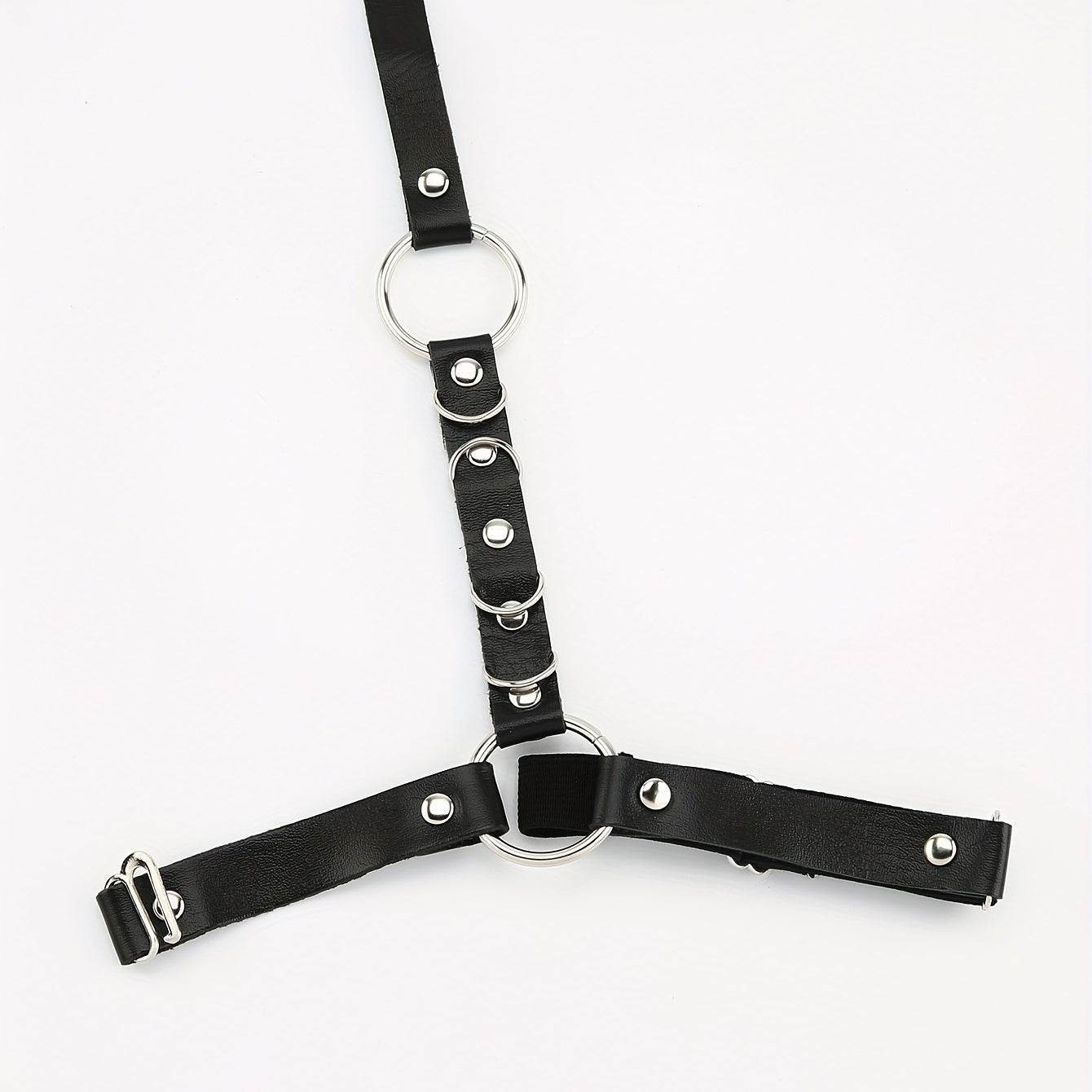 PU Leather Harness Belt Punk Thigh Leg Garter Steampunk Waistband Women