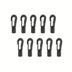 Bungee Shock Cord Hook 10-20pcs Rope Terminal Ends S Open E